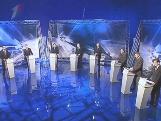Теледебаты кандидатов в президенты Беларуси фото на свйте Валерия Левоневского