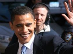 Валерий Левоневский поздравил Барака Обаму с победой на выборах президента США